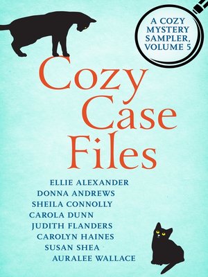 cover image of Cozy Case Files, a Cozy Mystery Sampler, Volume 5